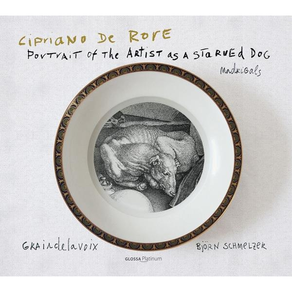 CIPRIANO DE RORE - PORTRAIT OF THE ARTIST AS A STARVED DOG