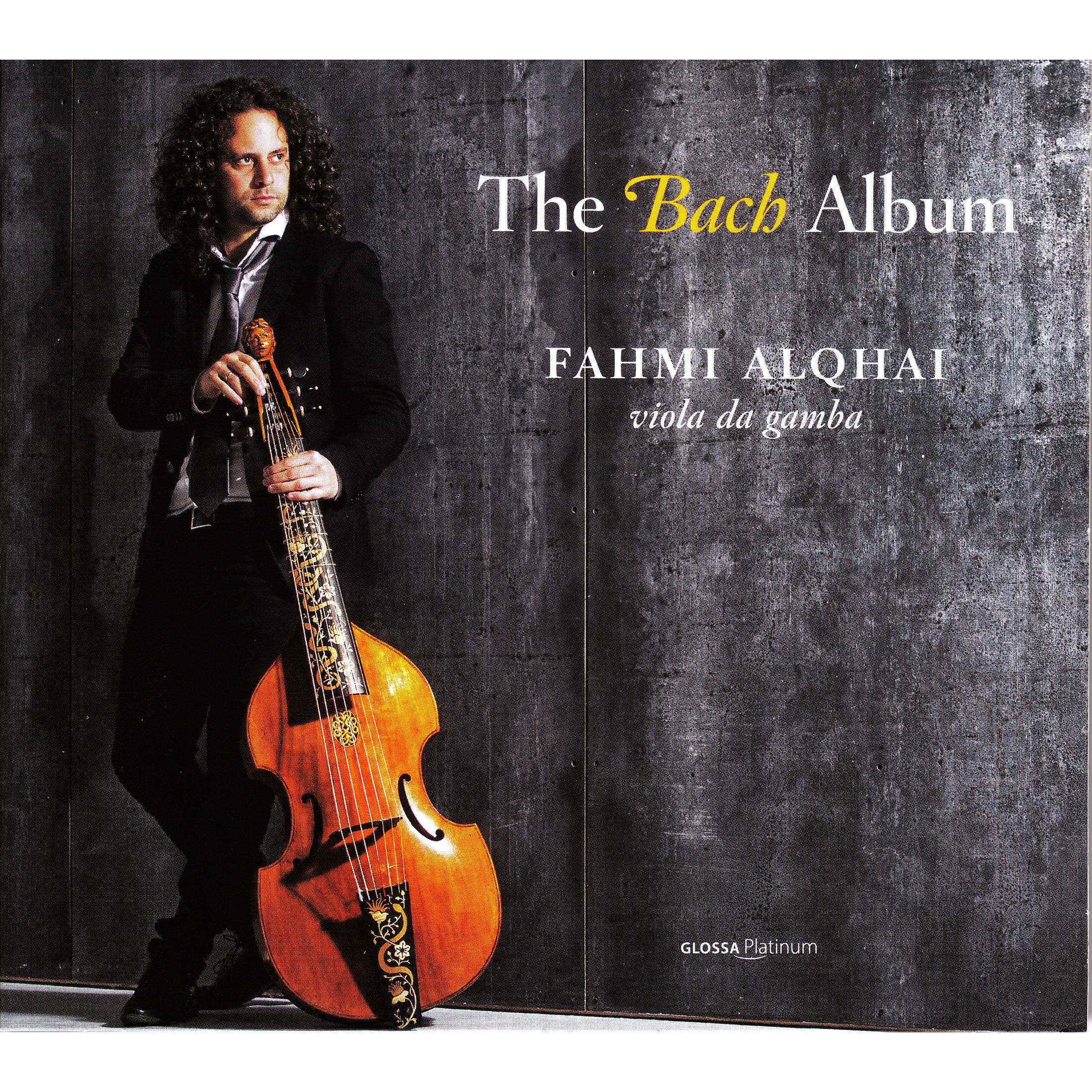 JOHANN SEBASTIAN BACH - THE BACH ALBUM