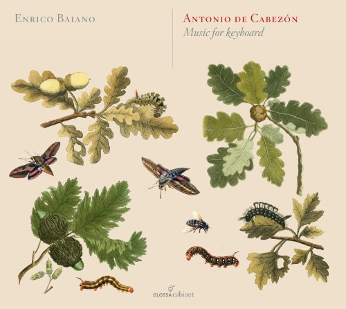 ANTONIO DE CABEZON - MUSIC FOR KEYBOARDS