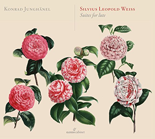 SILVIUS LEOPOLD WEISS - SUITES FOR LUTE