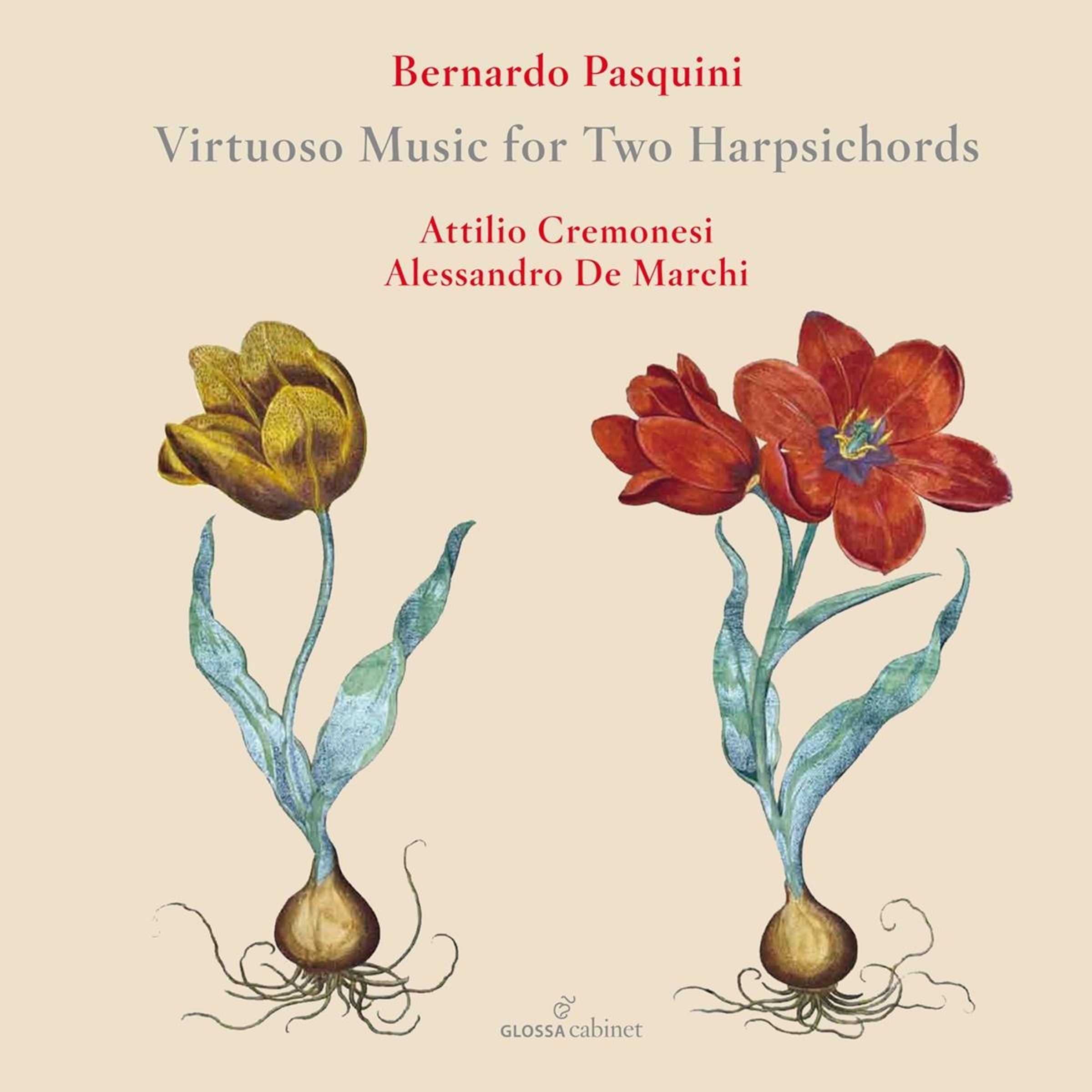 VIRTUOSO MUSIC FOR 2 HARPSICHORDS