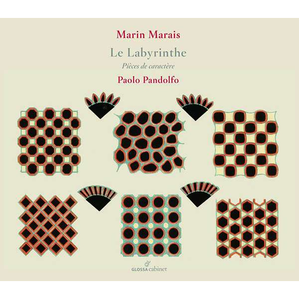 MARIN MARAIS - LE LABYRINTHE