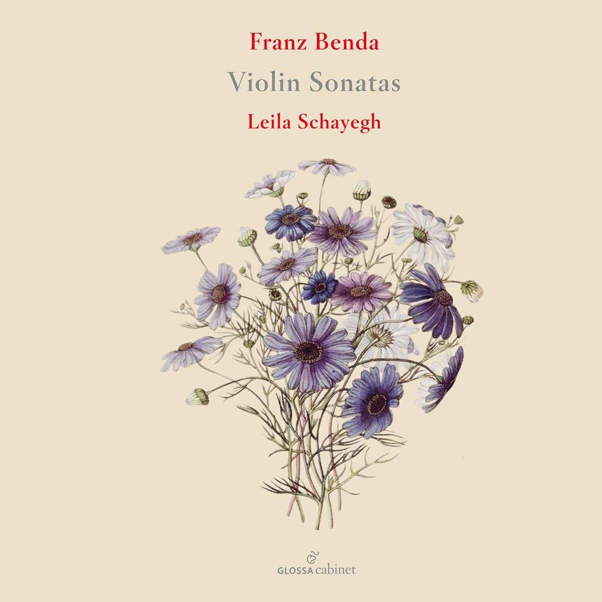 FRANZ BENDA: VIOLIN SONATAS