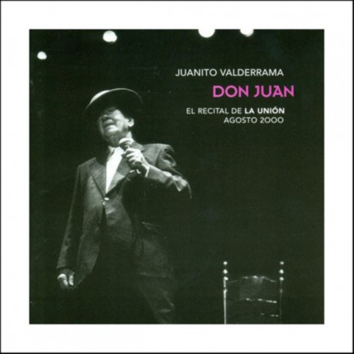 DON JUAN - EL RECITAL