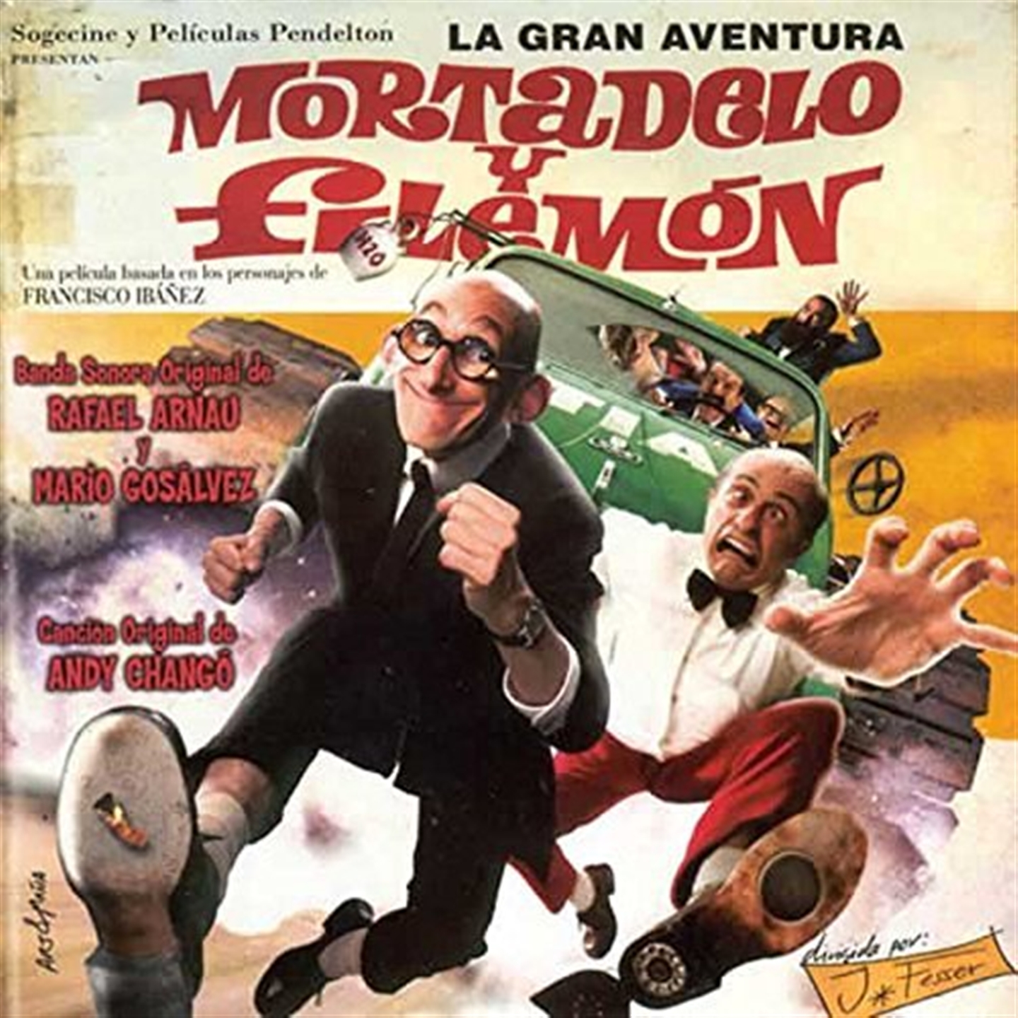 MORTADELO Y FILEMON