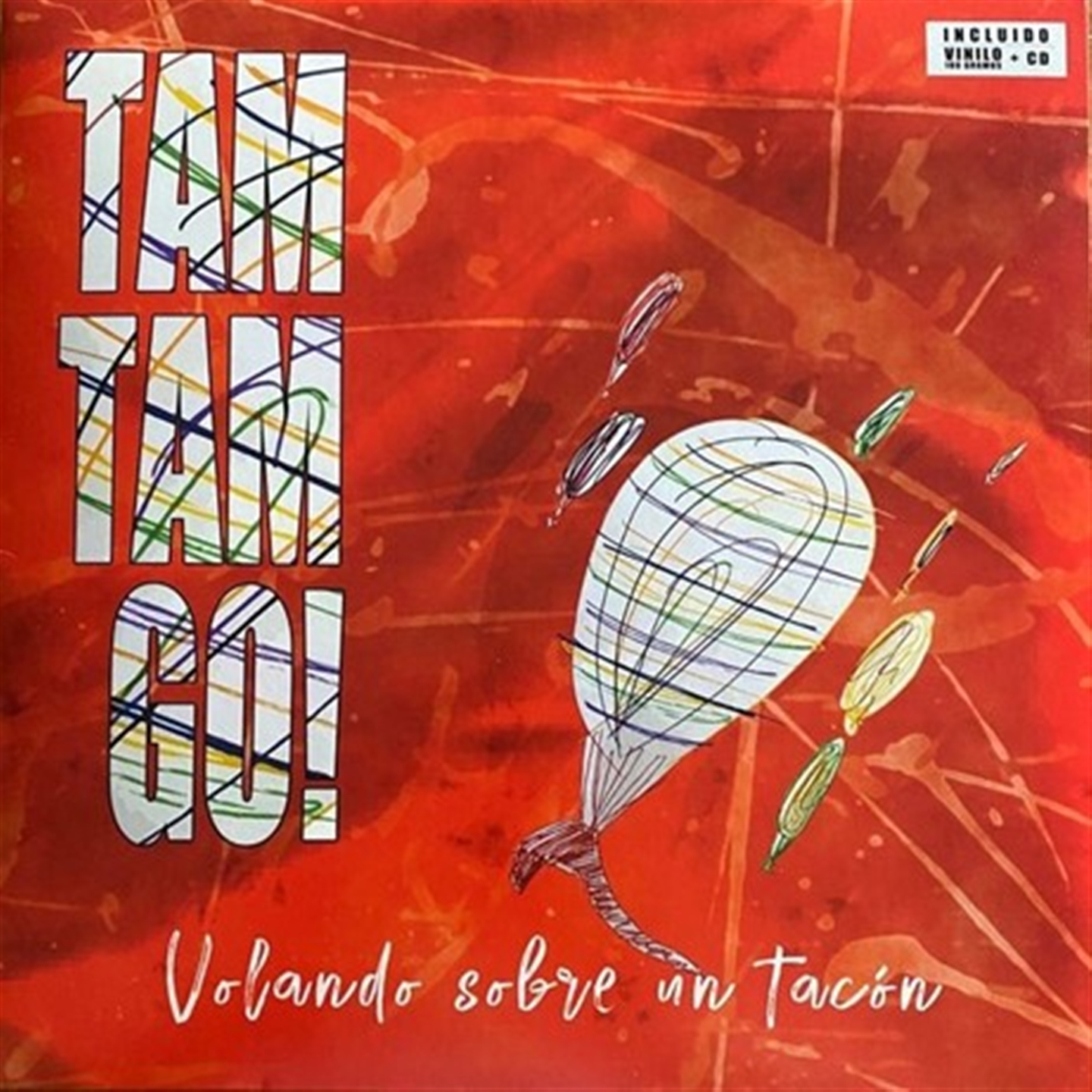 VOLANDO SOBRE UN TACÒN [LP ON RED VINYL+CD]