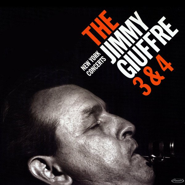 THE JIMMY GIUFFRE 3 & 4 - THE NEW YORK CONCERTS [LP]