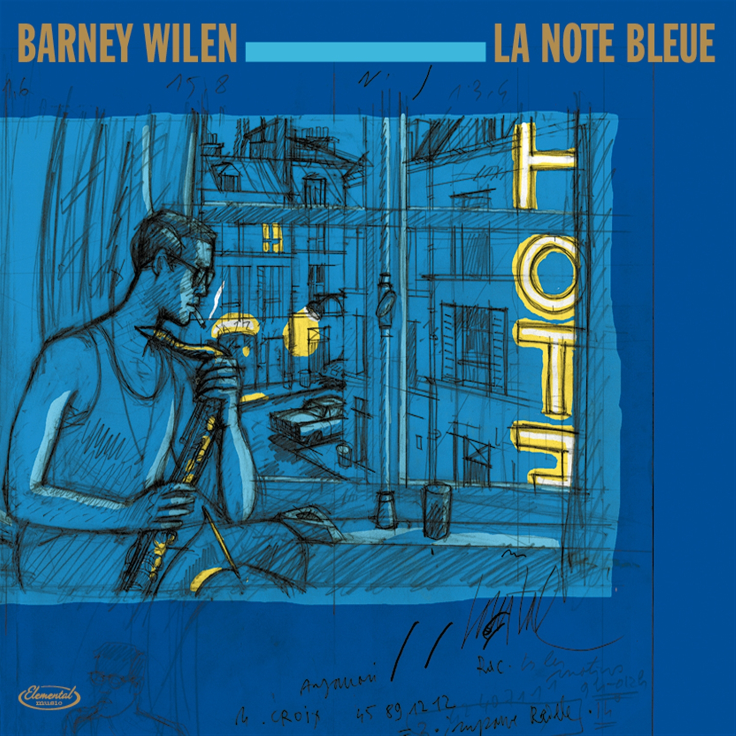 LA NOTE BLEUE (+ ALTERNATE TAKES + UNISSUED BROADCAST IN RADIO FRANCE)