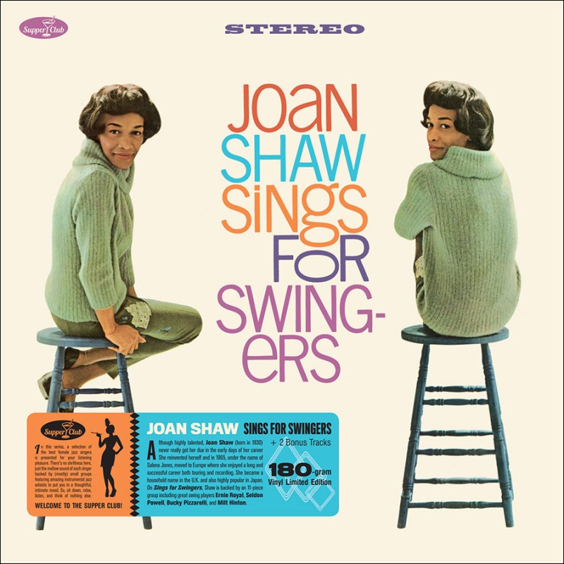 SINGS FOR SWINGERS [LTD.ED. LP]