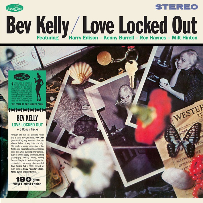 LOVE LOCKED OUT [LTD.ED. LP]