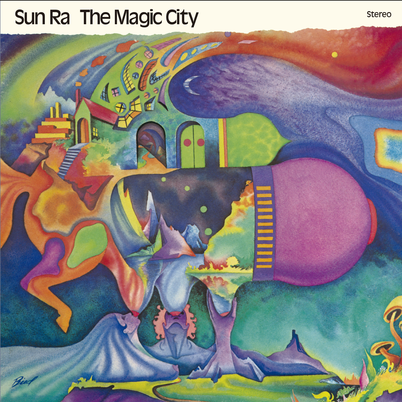 The Magic City + 2 Bonus Tracks [LP 180G Limited Gatefold Edition]