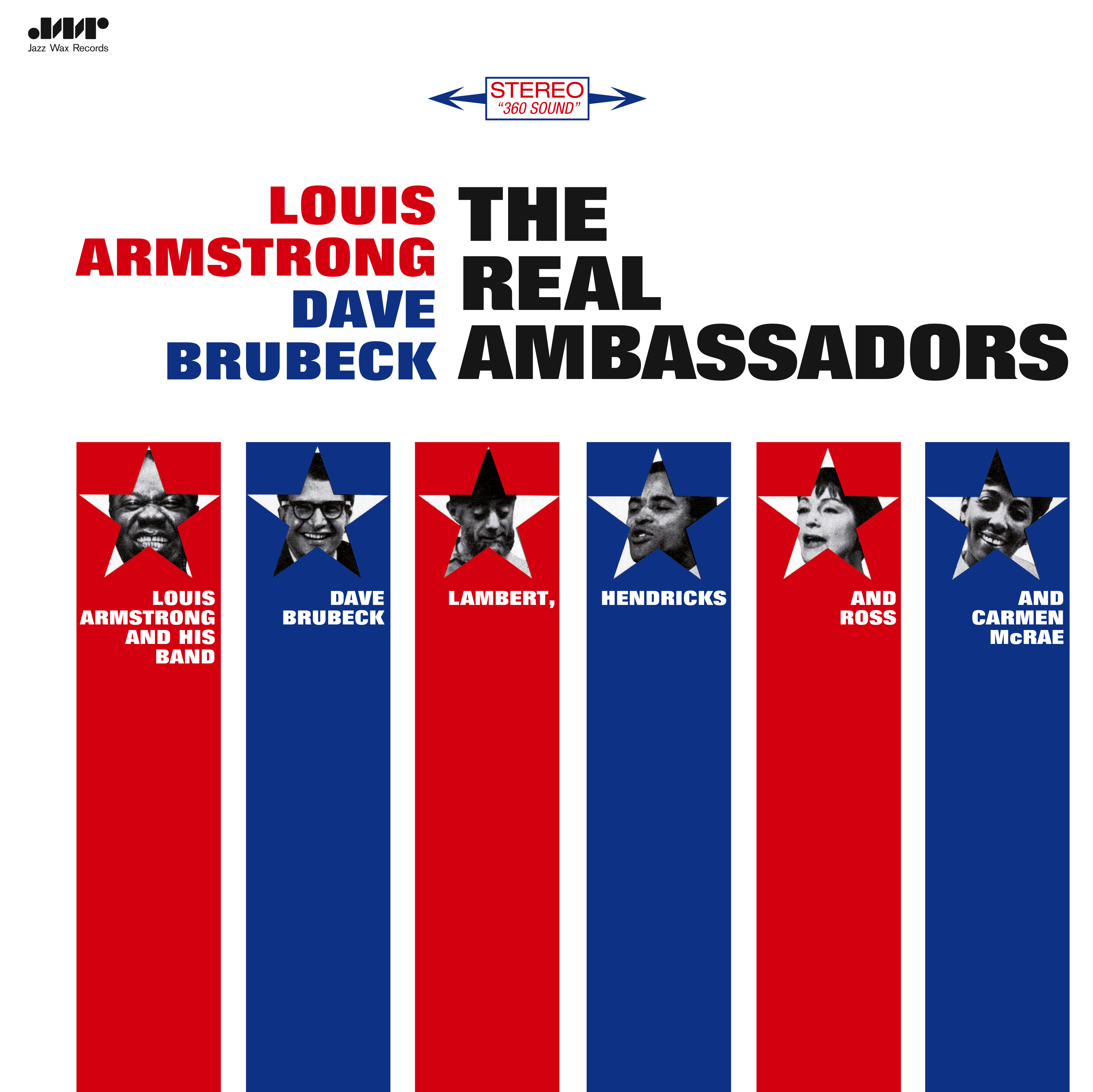 The Real Ambassadors + 2 Bonus Tracks [LP 180G]