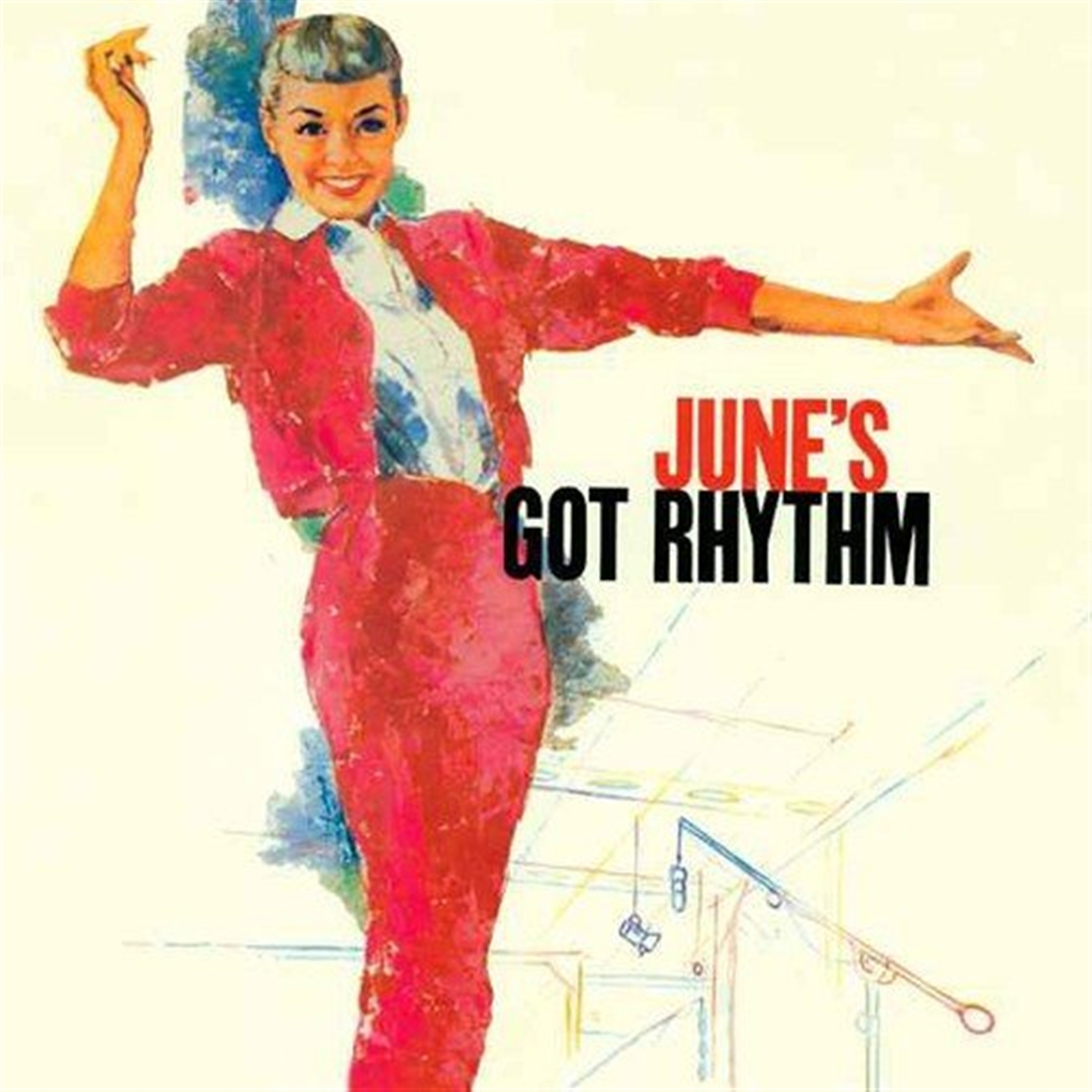 JUNE'S GOT RHYTHM