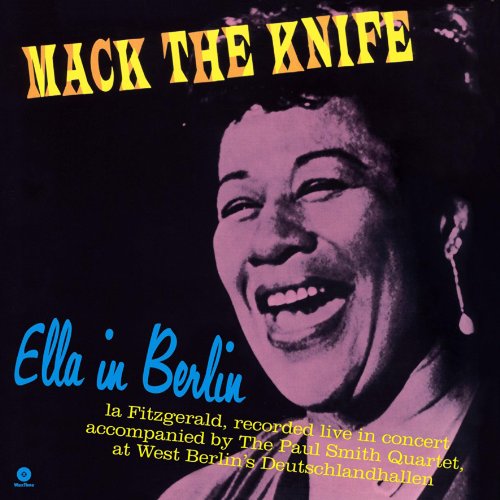 MACK THE KNIFE: ELLA IN BERLIN [LP]