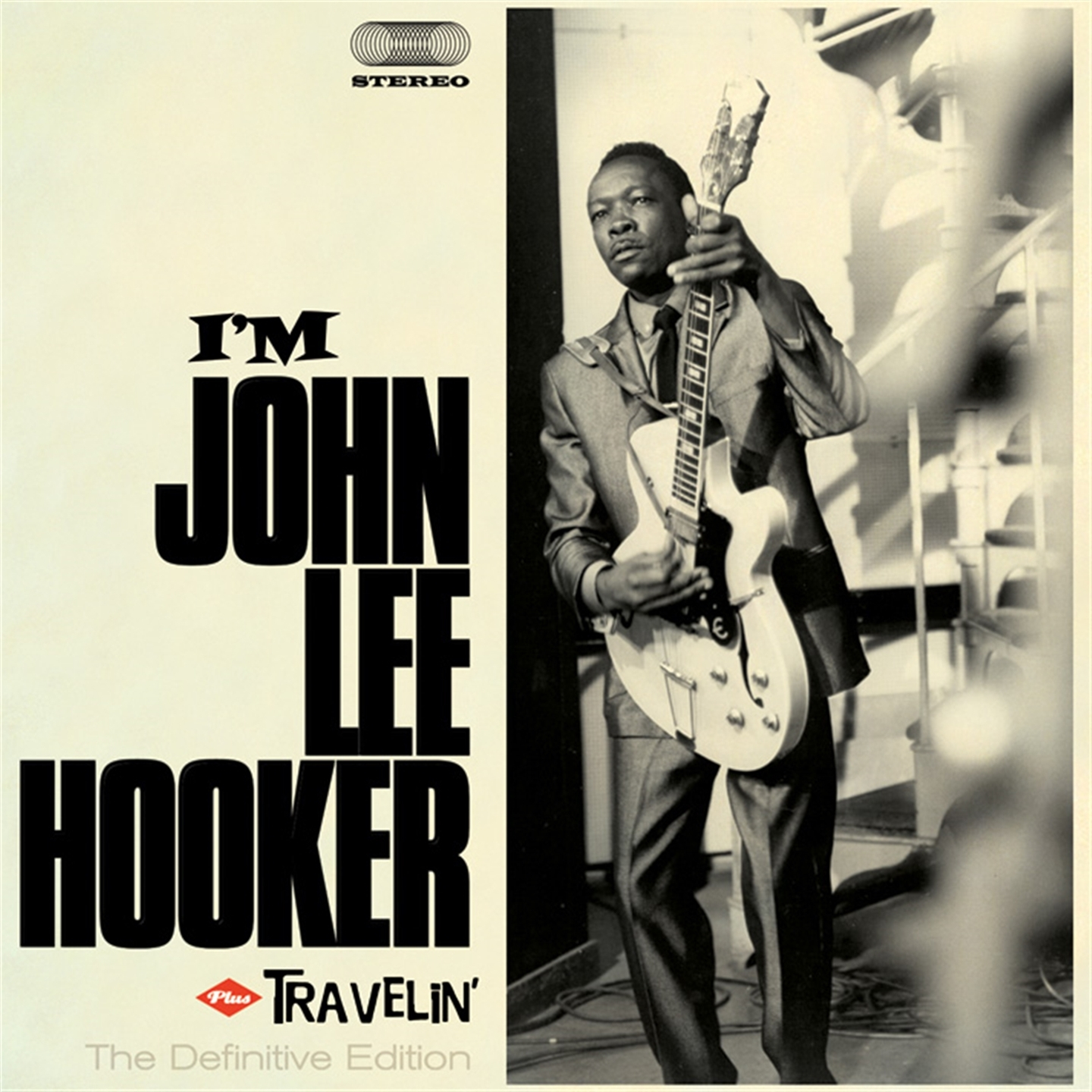 I'M JOHN LEE HOOKER (+ TRAVELIN')