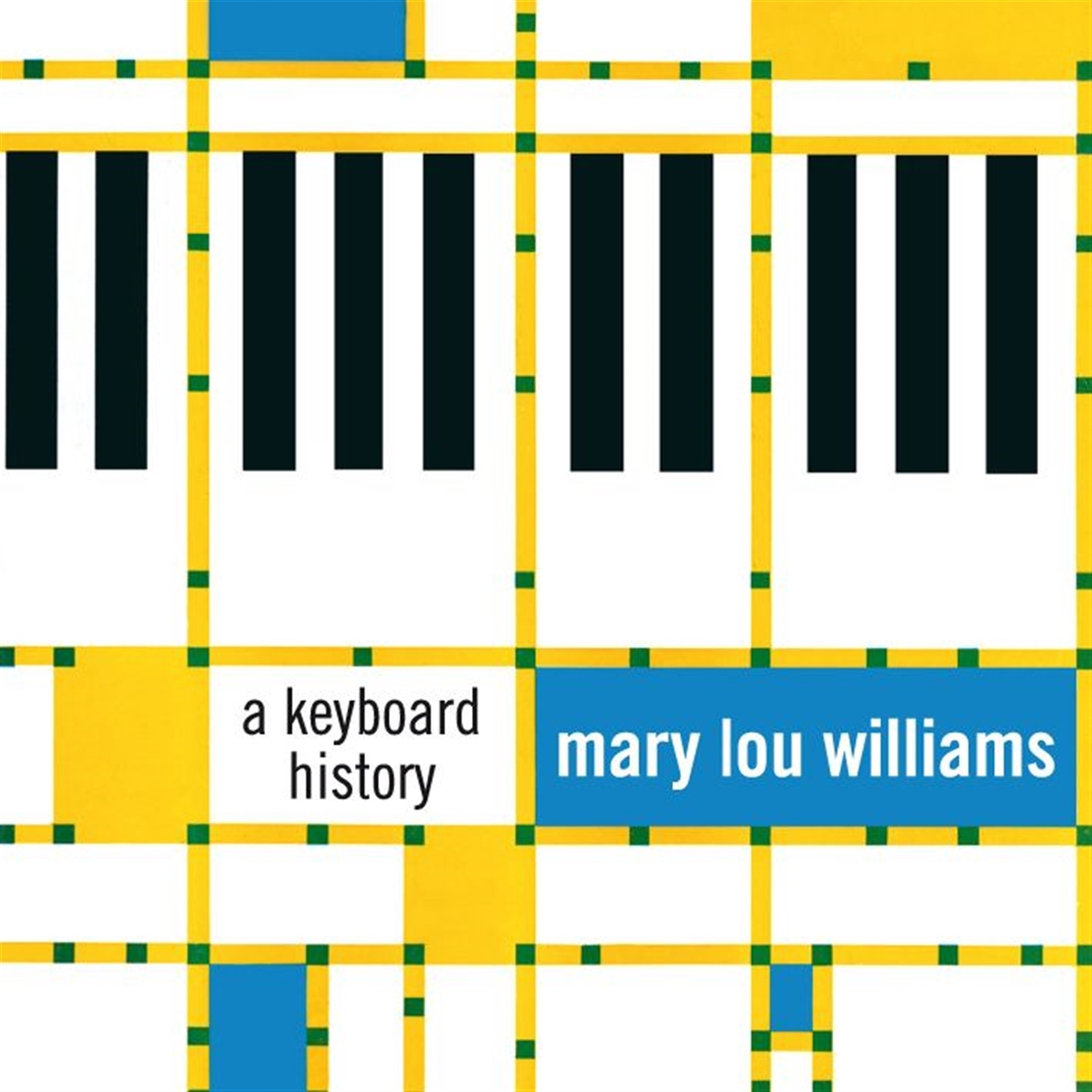 A KEYBOARD HISTORY (+ MARY LOU)