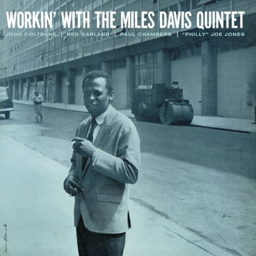 WORKIN' WITH THE MILES DAVIS QUINTET [LP]