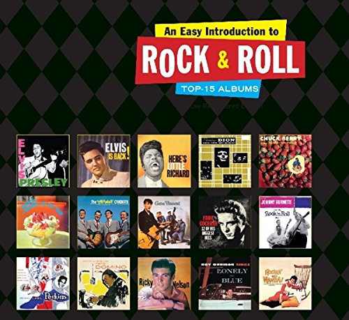 AN EASY INTRODUCTION TO ROCK & ROLL (15 ALBUMS)