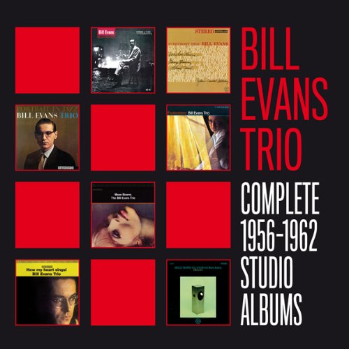 COMPLETE 1956-1962 STUDIO ALBUMS