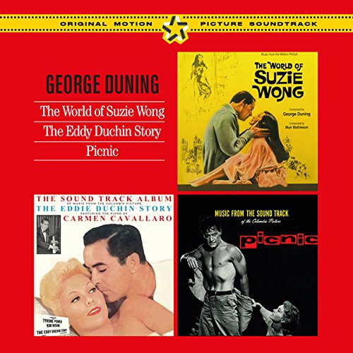 THE WORLD OF SUZZIE WONG (+ THE EDDY DUCHIN STORY + PICNIC)