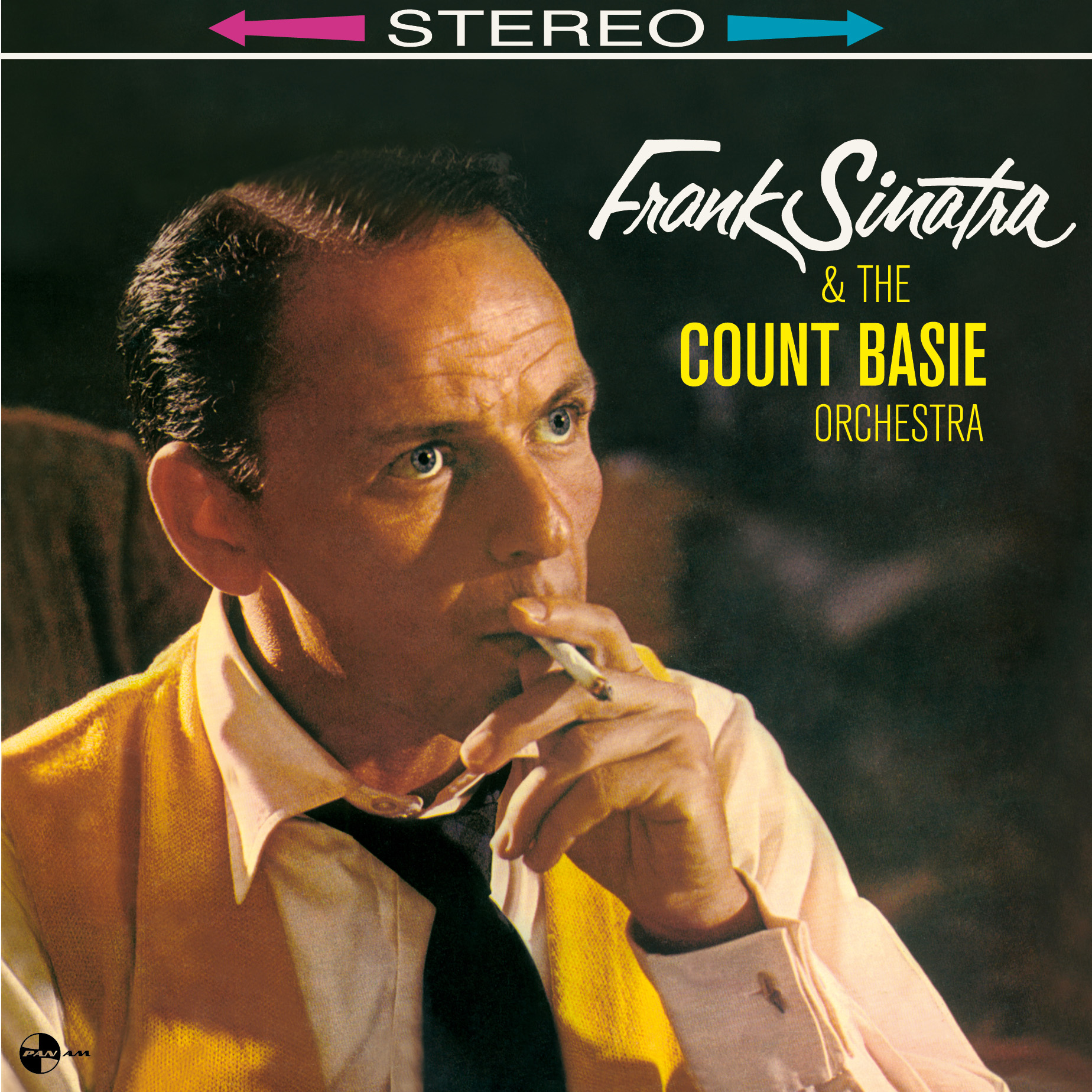 AND THE COUNT BASIE ORCHESTRA [LP]