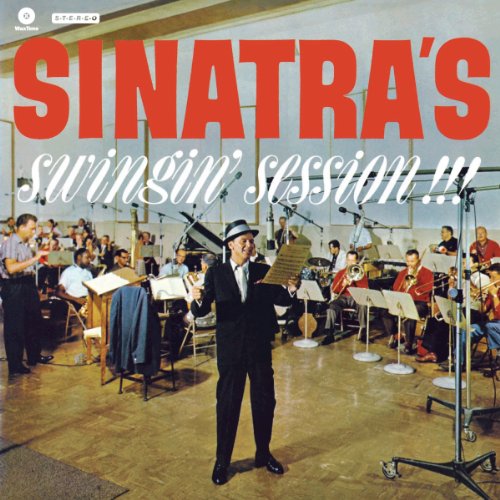 SINATRA'S SWINGIN' SESSION!! [LP]