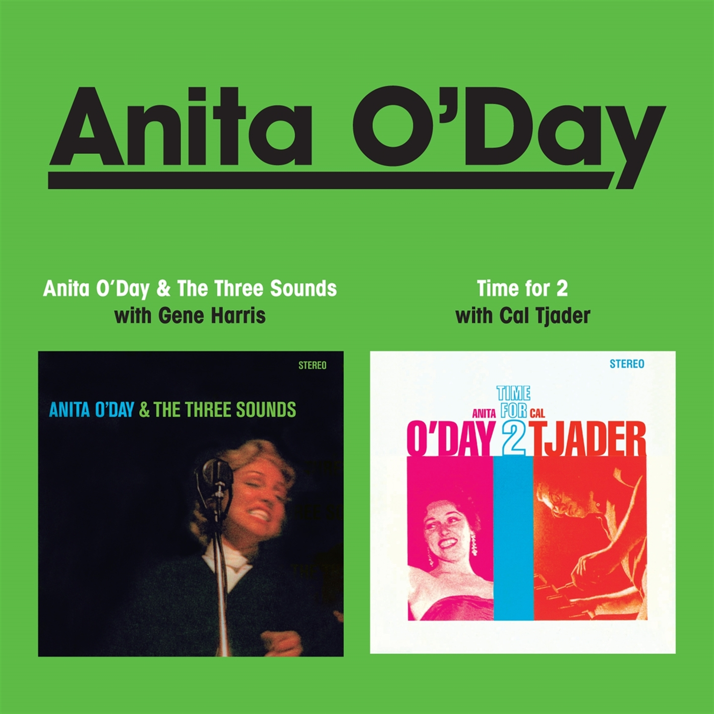 ANITA O'DAY & THE THREE SOUNDS (+ TIME FOR TWO)