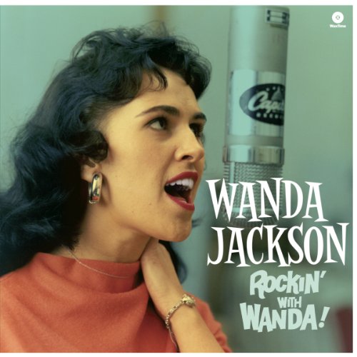 ROCKIN' WITH WANDA! [LP]