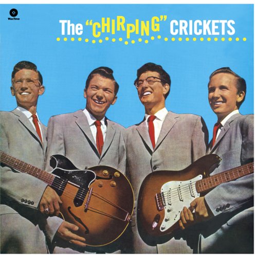 THE CHIRPING CRICKETS [LP]