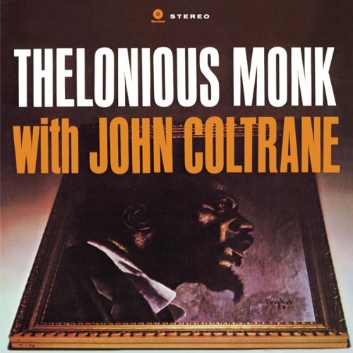 THELONIOUS MONK WITH JOHN COLTRANE [LP]