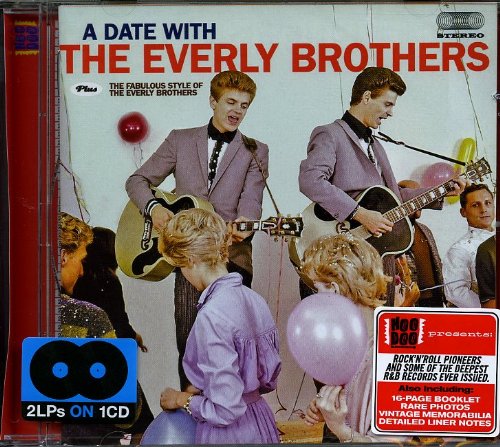 A DATE WITH THE EVERLY BROTHERS (+ THE FABULOUS STYLE OF THE EVERLY BOTHERS)