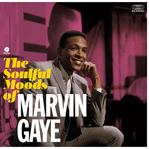 THE SOULFUL MOODS OF MARVIN GAYE [LP]