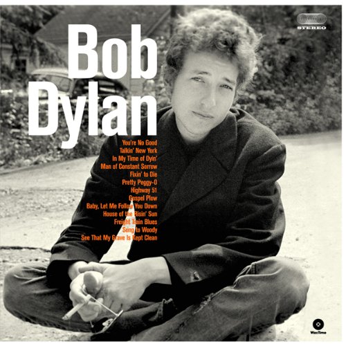 BOB DYLAN DEBUT ALBUM [LP]