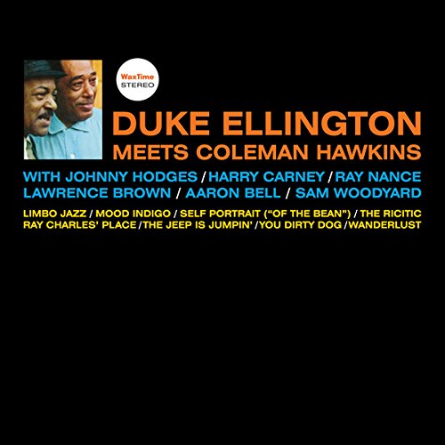 DUKE ELLINGTON MEETS COLEMAN HAWKINS [LP]