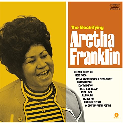 THE ELECTRIFYING ARETHA FRANKLIN [LP]
