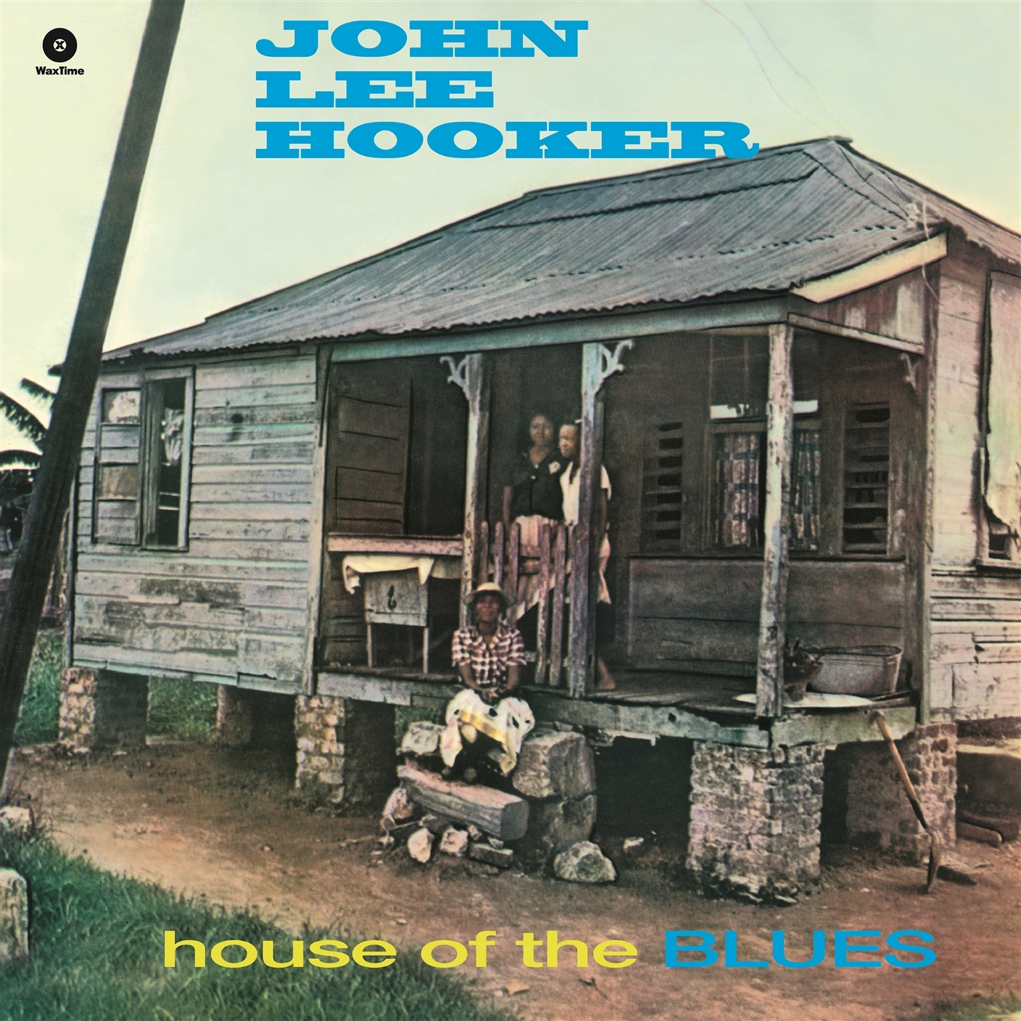 HOUSE OF THE BLUES [LP]