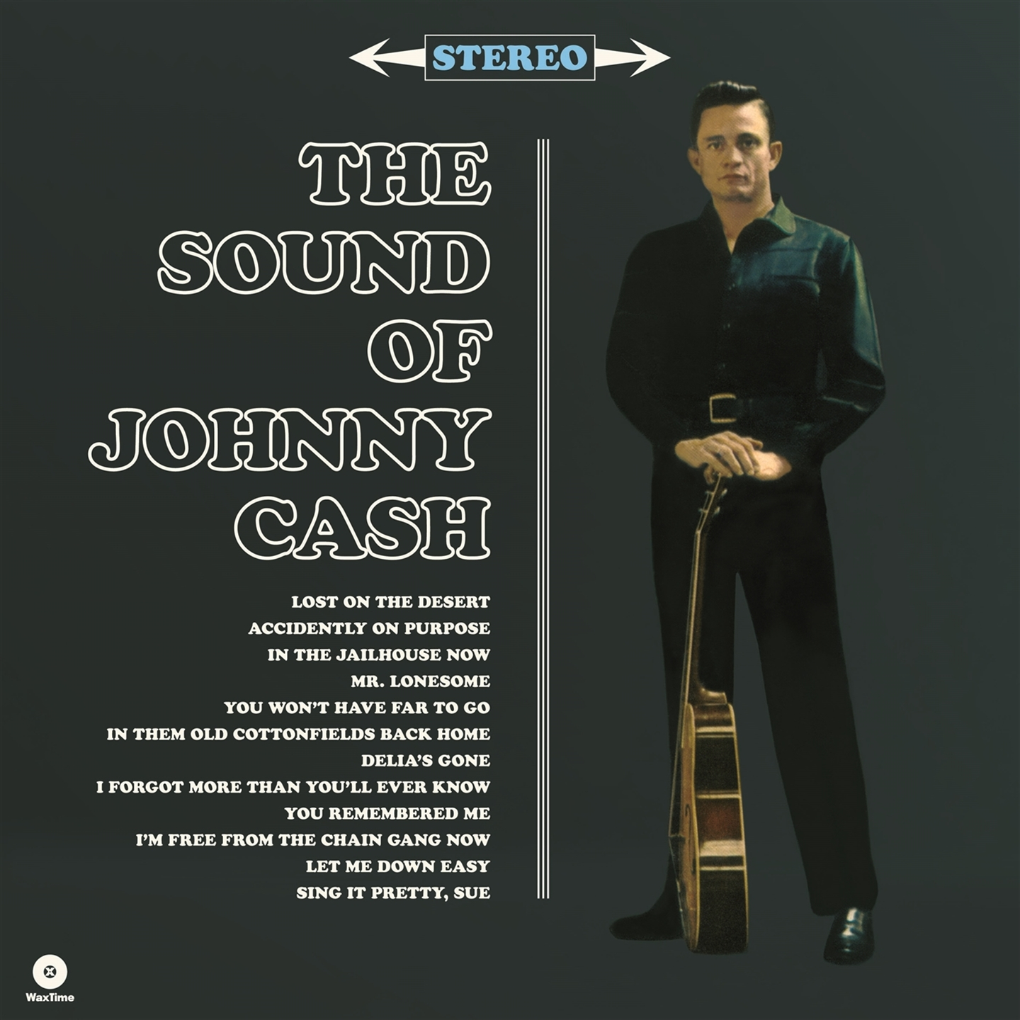 THE SOUND OF JOHNNY CASH [LP]