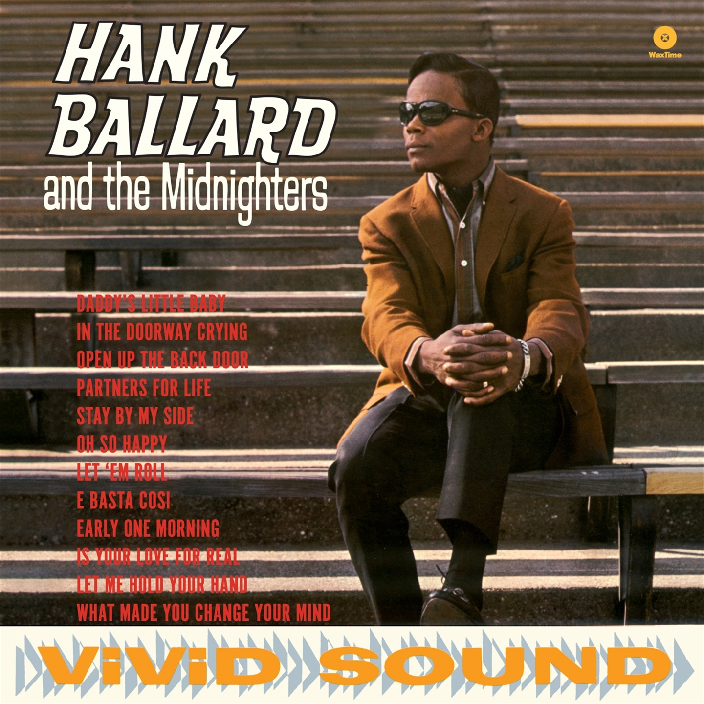 HANK BALLARD AND THE MIDNIGHTERS [LP]