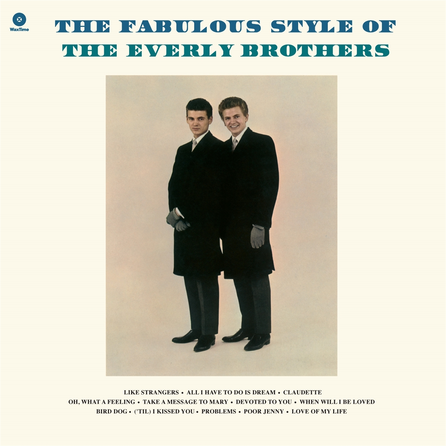 THE FABULOUS STYLE OF THE EVERLY BROTHERS [LP]