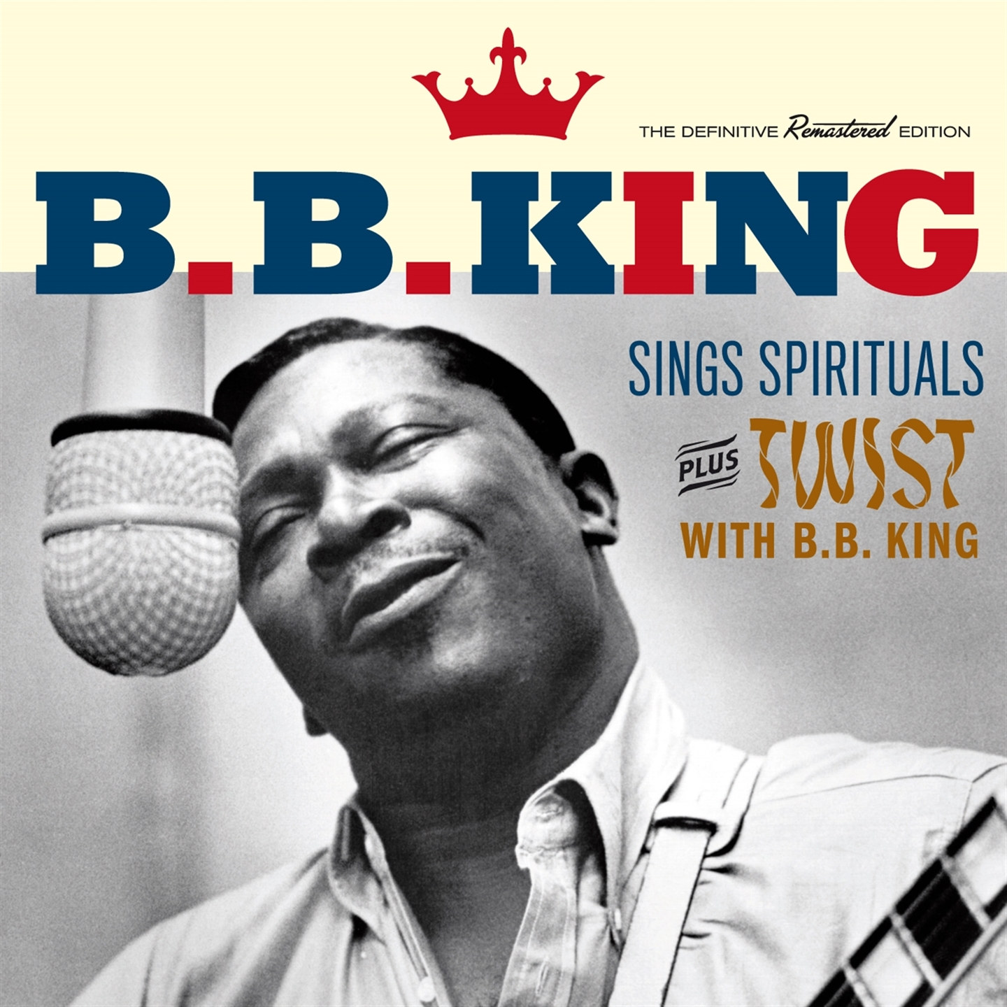 SINGS SPIRITUALS (+ TWIST WITH B.B. KING)