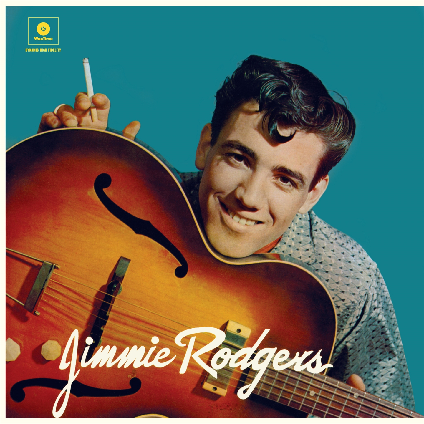 JIMMIE RODGERS (THE DEBUT ALBUM) [LP]