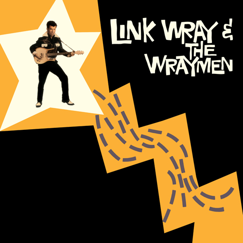 LINK WRAY & THE WRAYMEN [LP]