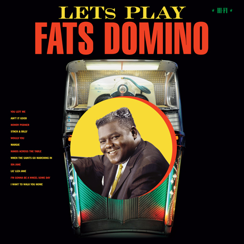 LET'S PLAY FATS DOMINO [LP]