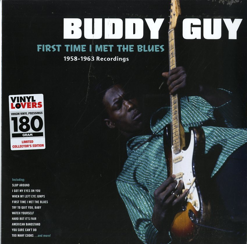 FIRST TIME I MET THE BLUES - 1958-1963 RECORDINGS [LP]