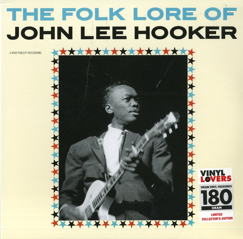 THE FOLK LORE OF JOHN LEE HOOKER [LP]