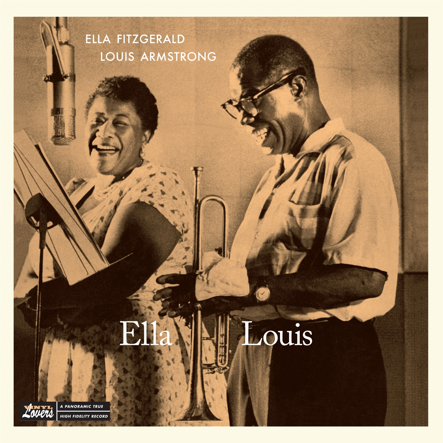 ELLA & LOUIS [LP]