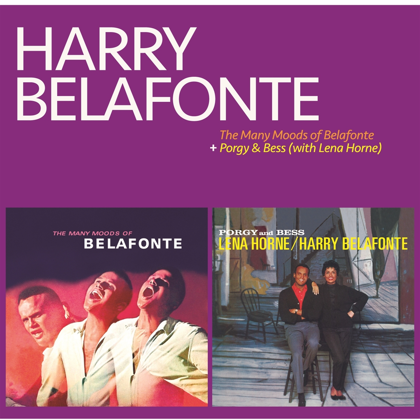 THE MAY MOODS OF BELAFONTE (+ PORGY & BESS)