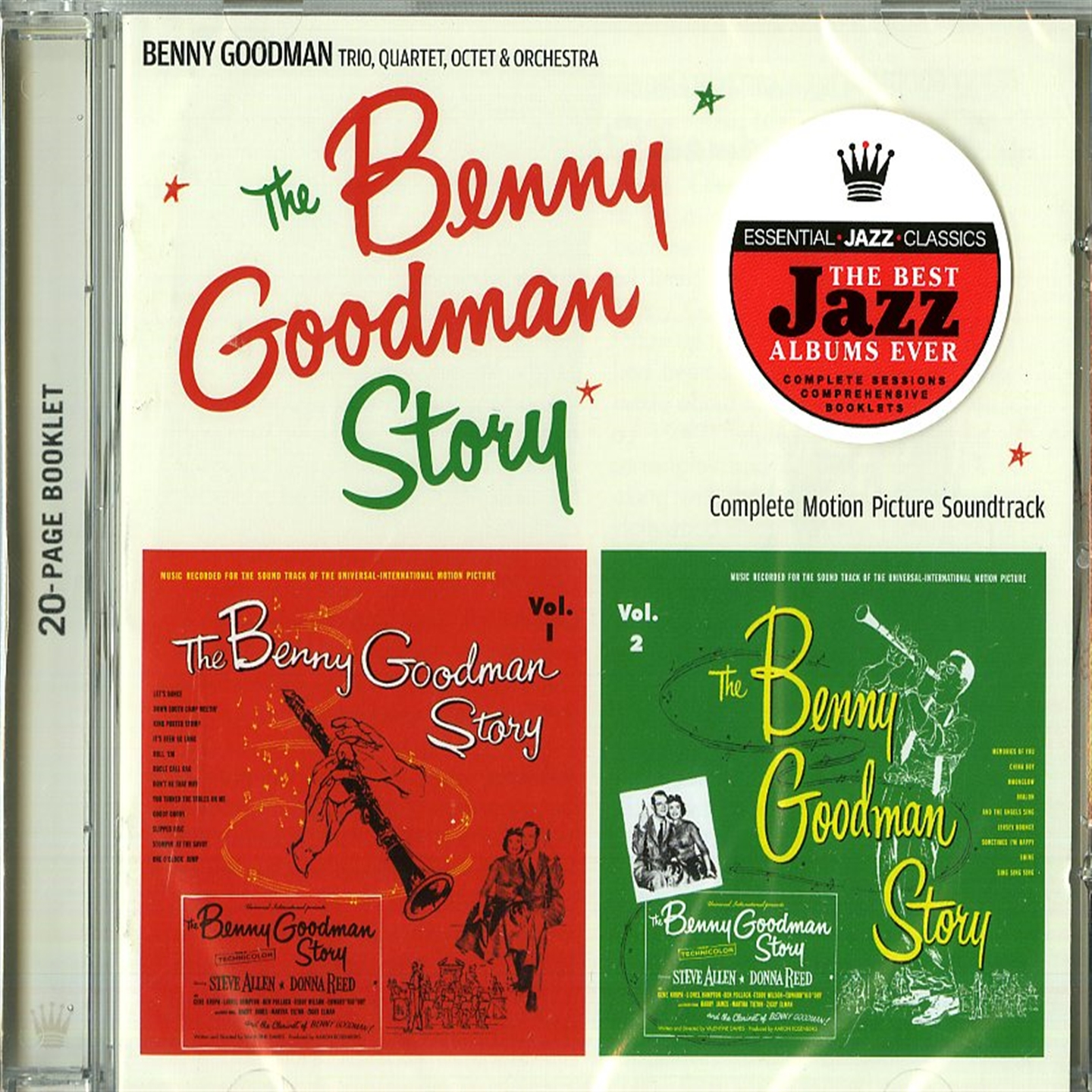 THE COMPLETE BENNY GOODMAN STORY OST