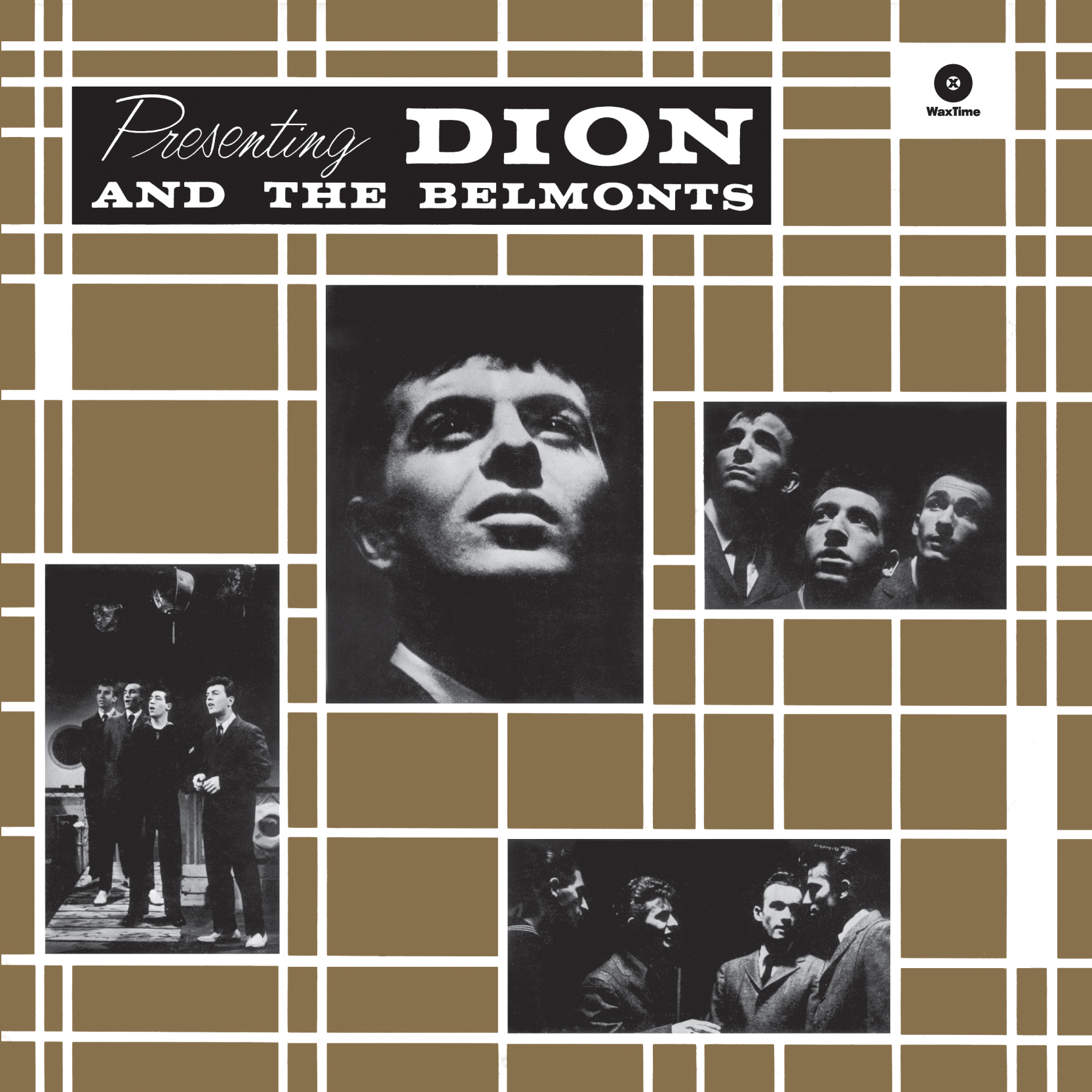 PRESENTING DION AND THE BELMONTS [LP]