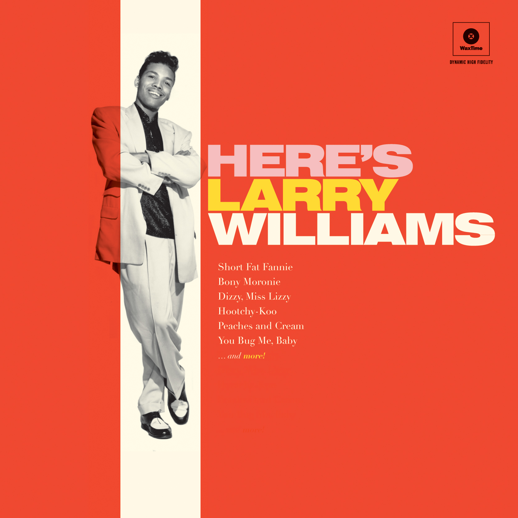 HERE'S LARRY WILLIAMS [LP]